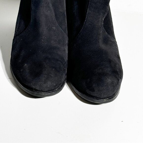 Stuart Weitzman Tieland Over The Knee Boot Black Suede size 5 - Picture 12 of 12